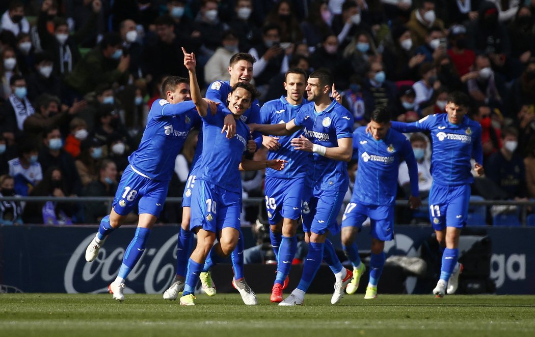 Getafe zaskočilo Real Madrid