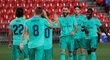 Fotbalisté Realu Madrid v 36. kole španělské ligy vyhráli 2:1 v Granadě a jsou krok od titulu. 