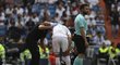 Karim Benzema utkání proti Levante nedohrál, kvůli zranění střídal v 28. minutě