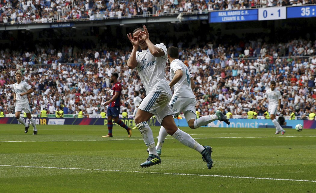 Jediným střelcem Realu byl proti Levante křídelní záložník Lucas Vázquez