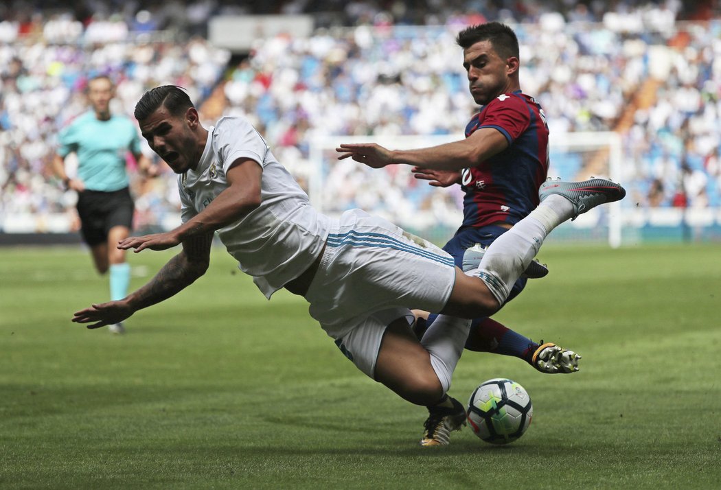 Levante umučilo Real a ze Santiaga Bernabéu si odvezlo cenný bod