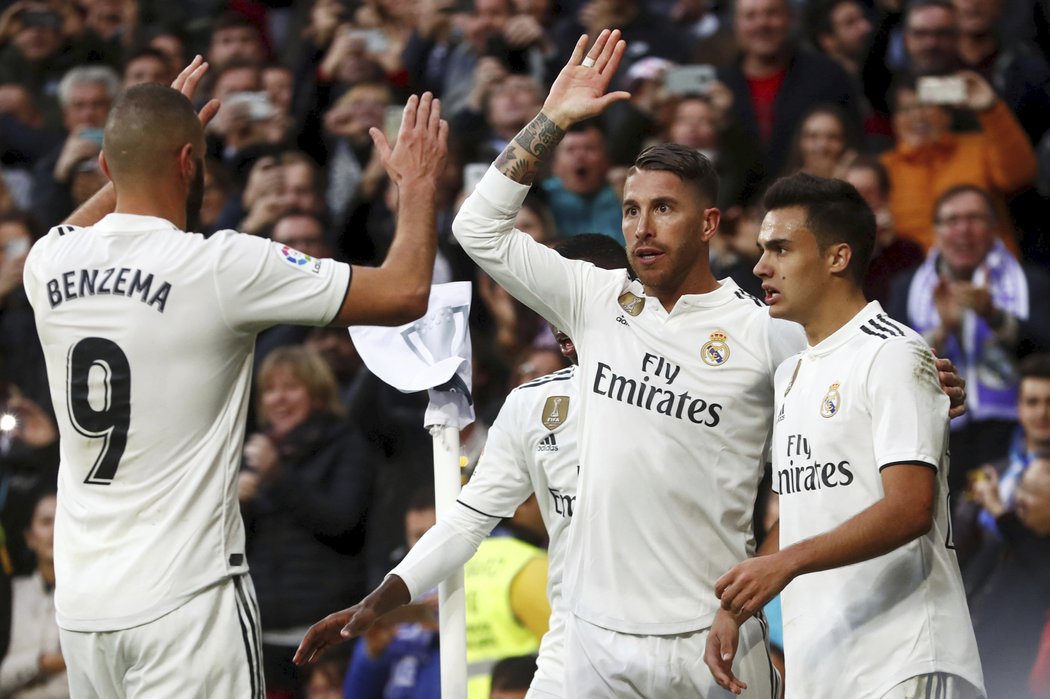 Real Madrid i podruhé pod Santiagem Solarim vyhrál