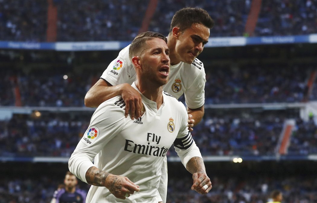 Real Madrid i podruhé pod Santiagem Solarim vyhrál