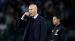 Zinedine Zidane vzal prohru Realu na sebe
