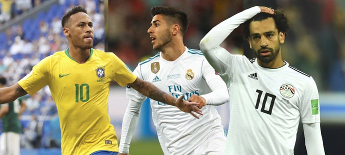 Kdo by mohl nahradit Ronalda? Superhvězda Neymar, kometa Salah, nebo talent z vlastních zdrojů jménem Marco Asensio