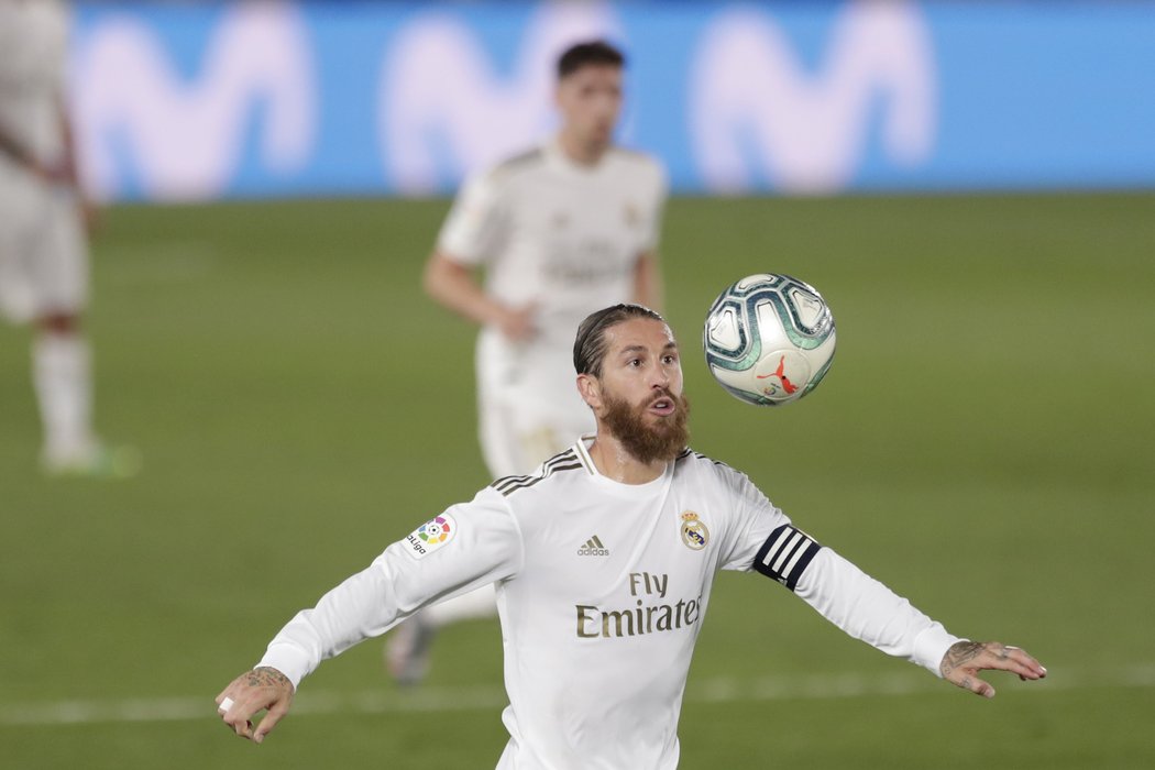 K triumfu Realu Madrid přispěl i Sergio Ramos