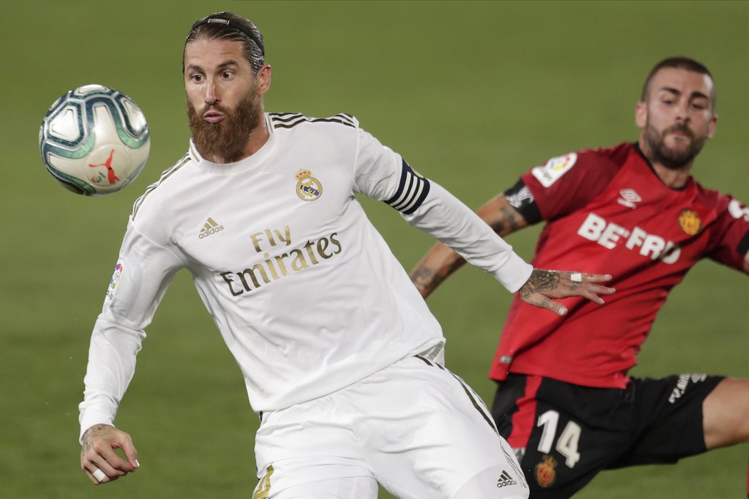 K triumfu Realu Madrid přispěl i Sergio Ramos