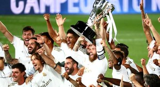 Titul patří Realu Madrid! Výhru trefil Benzema, Barcelona navíc prohrála