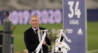 Real má titul: Zidane mezi legendami, šéf chce Zlatý míč pro Benzemu