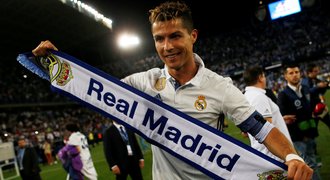 Šéf Realu promluvil o Ronaldovi. Za jakých podmínek ho pustí do United?