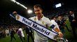 Cristiano Ronaldo slaví vítězství v Málaze a zisk titulu pro Real po pěti letech