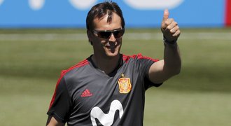 Nový kouč Realu! Po MS přijde trenér španělské reprezentace Lopetegui