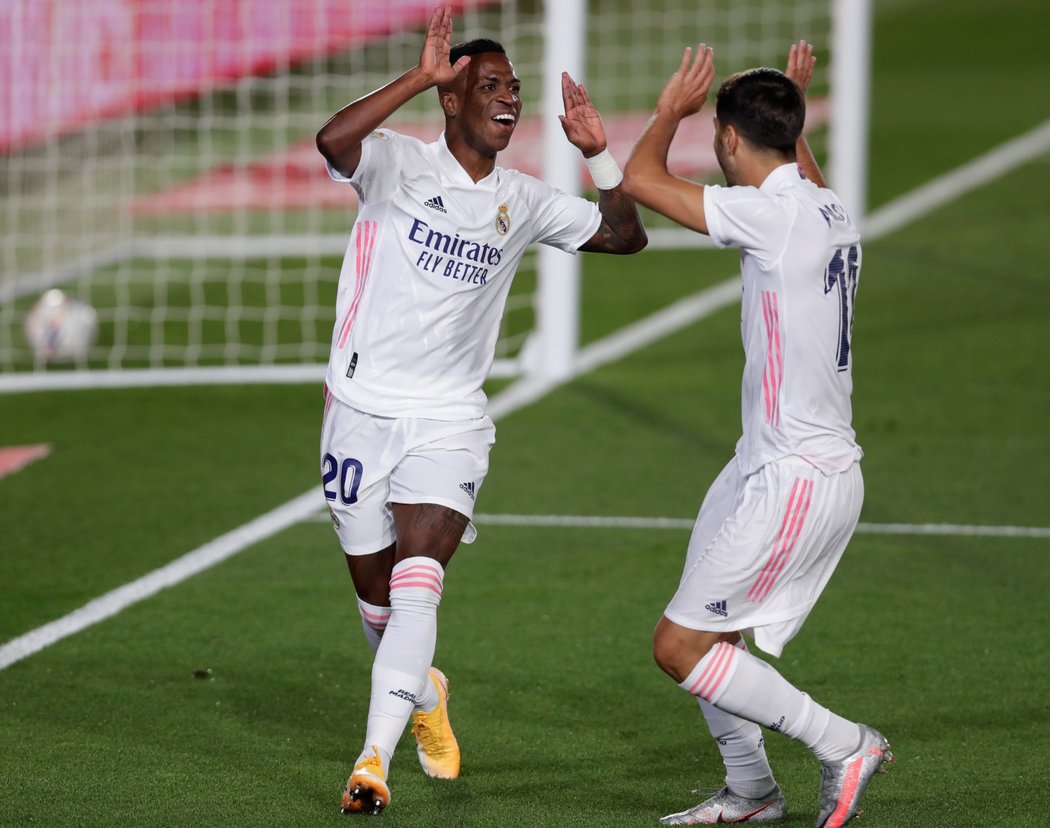 Vinícius Junior zařídil Realu Madrid těsnou výhru nad Valladolidem