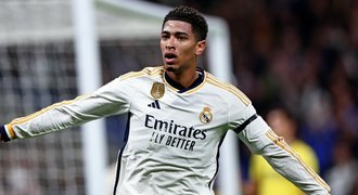 Real nasázel čtyři góly Villarrealu, Bellingham má bilanci jako Ronaldo