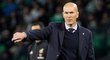 Zinedine Zidane vzal prohru s Betisem na sebe