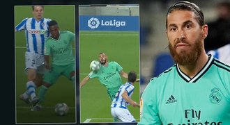 Ramos pokořil rekord La Ligy. Při výhře Realu třikrát zasahoval VAR