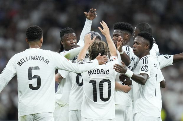 Real Madrid zvládl souboj s Villarrealem Real Madrid zvládl souboj s Villarrealem
