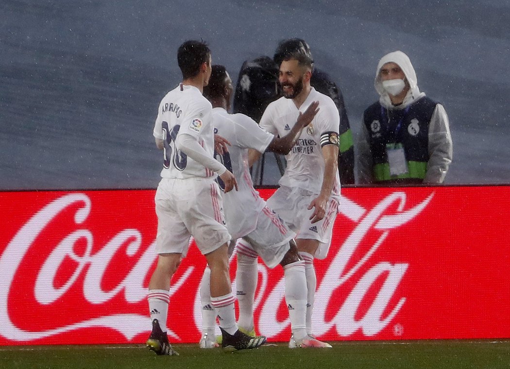 Fotbalisté Realu Madrid si poradili s Eibarem, zvítězili 2:0