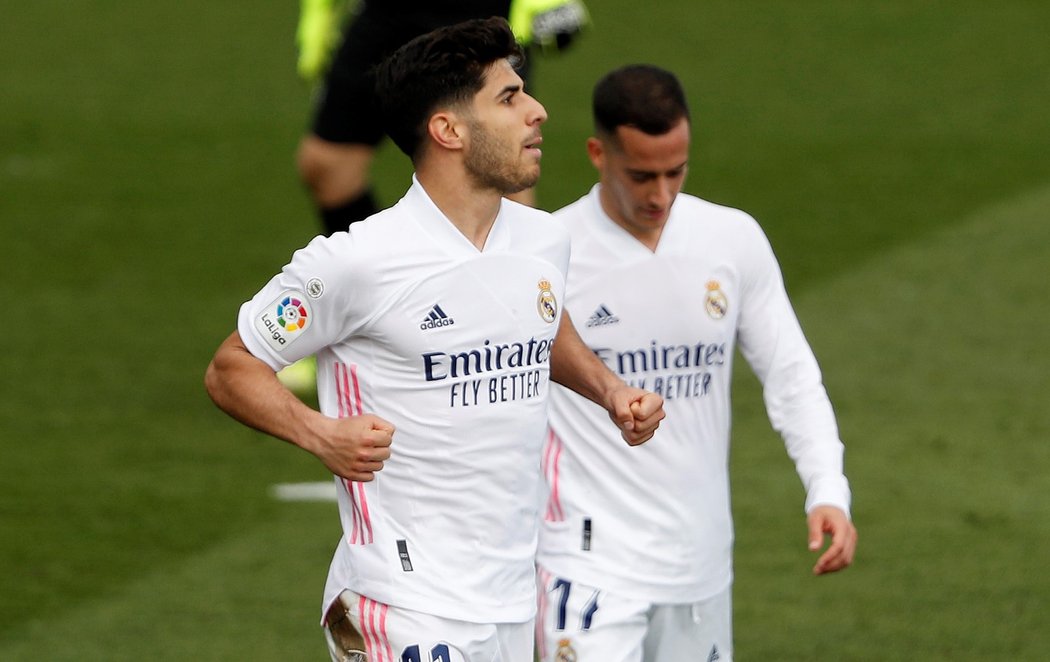 Fotbalisté Realu Madrid si poradili s Eibarem, zvítězili 2:0
