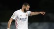 Útočník Realu Madrid Karim Benzema