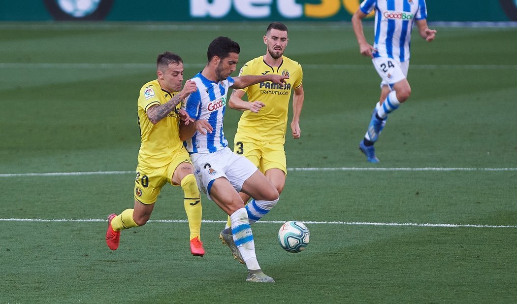 Villarreal podlehl Realu Sociedad a přišel o šanci na 4. místo zajišťující Ligu mistrů, minimálně jeho jistotu má naopak Sevilla v níž působí Tomáš Vaclík