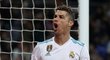 Cristiano Ronaldo a jeho radost z branky v utkání Realu Madrid s Gironou
