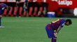 Lionel Messi rozdýchává ztrátu se Sevillou