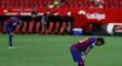 Lionel Messi rozdýchává ztrátu se Sevillou
