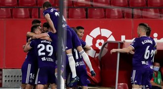 Vaclík si na stou nulu musí počkat. Sevilla vybojovala remízu 1:1