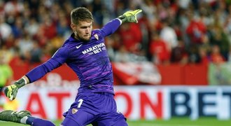 Vaclík se zaskvěl další nulou. Sevilla v La Lize dotírá na giganty