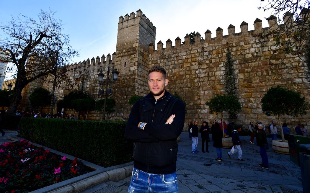 Kostel Alcázar v Seville posloužil i k natáčení slavného seriálu Hra o trůny. „To je poloostrov Dorne,“ vysvětluje Tomáš Vaclík