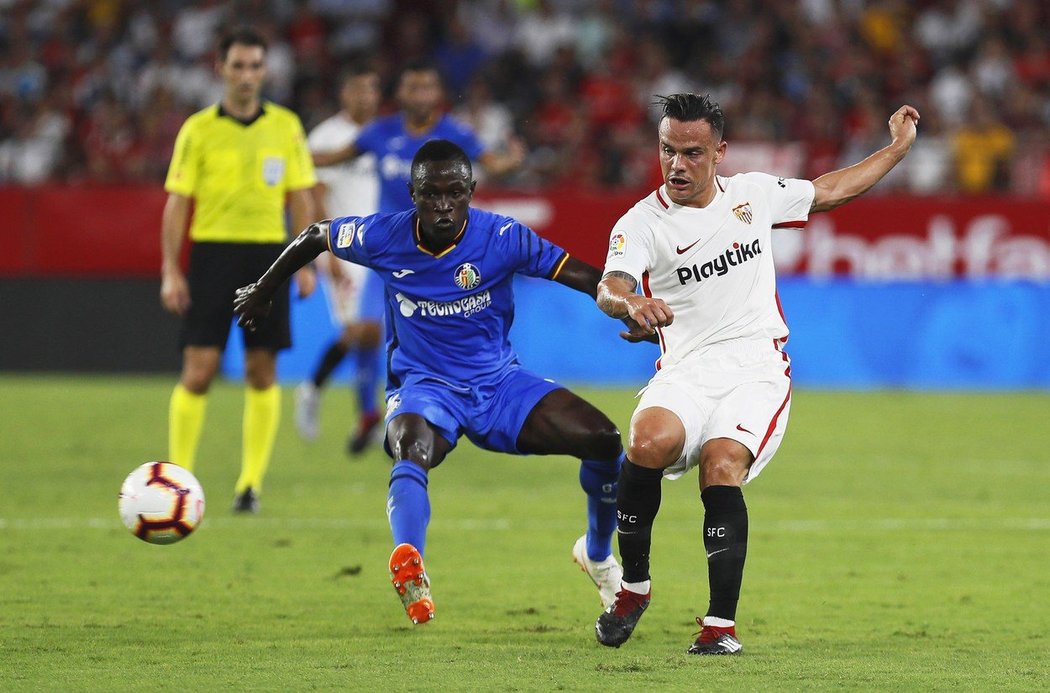 Sevilla podruhé v řadě prohrála, podlehla Getafe