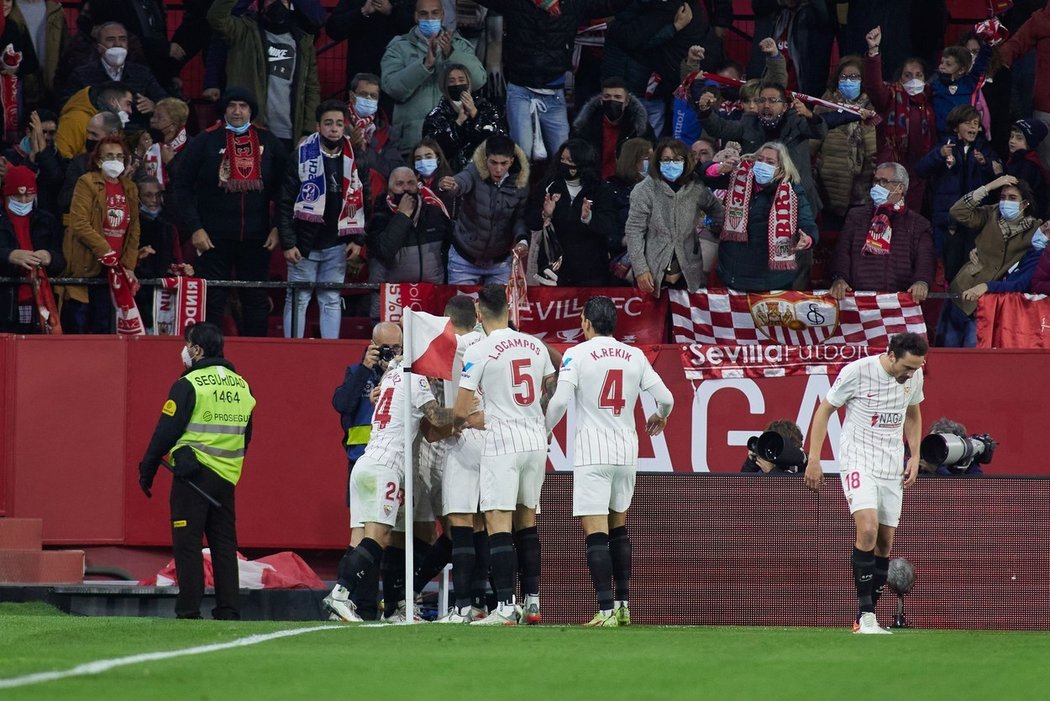 Sevilla přetlačila Atlético Madrid
