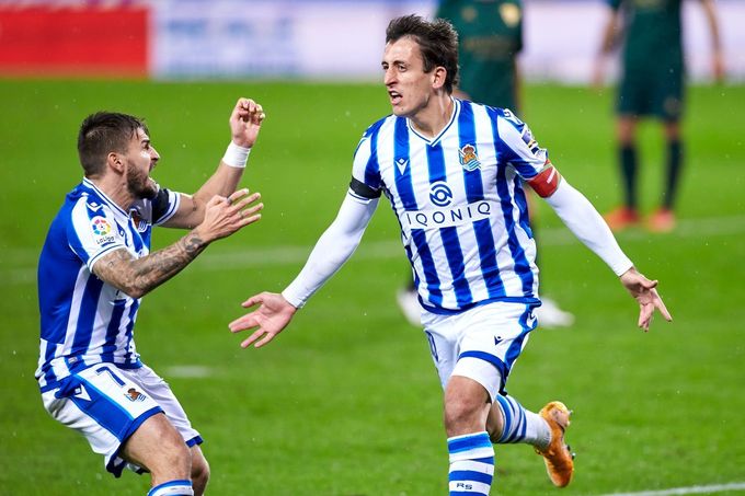 Real Sociedad opět vyhrál a dál vede La Ligu, Granada drží krok s Realem Real Sociedad opět vyhrál a dál vede La Ligu, Granada drží krok s Realem