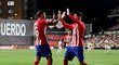 Atlético Madrid v dohrávce 3. kola La Ligy smetlo Vallecano