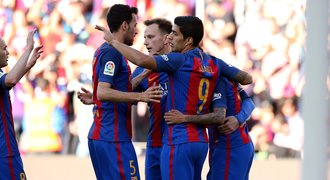 SESTŘIHY: Barcelona pálila, Messi dal 50. gól v sezoně. Řádil také Real