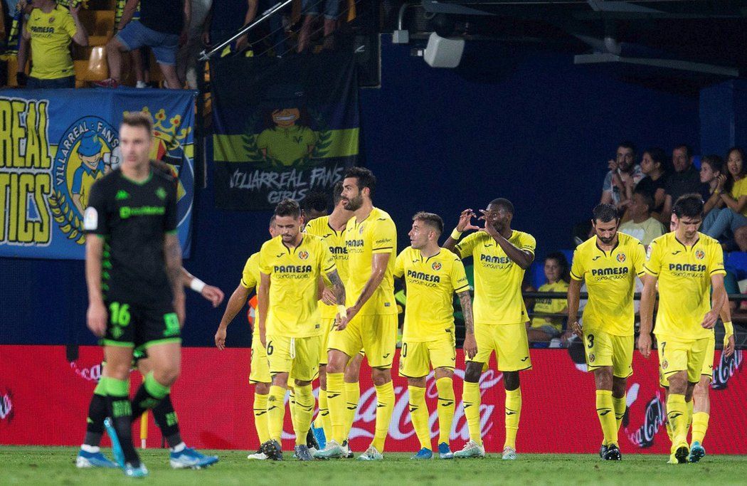 Villarreal nasázel Betisu &#34;bůra&#34;