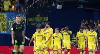 Villarreal se rozstřílel v závěru. Betisu dal pět gólů a je pátý