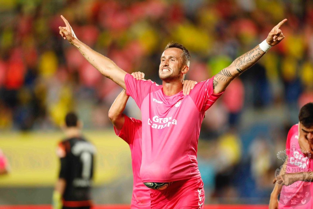 Tomáš Pekhart ve Španělsku střílí góly v dresu Las Palmas