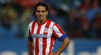 Falcao, běž si, kam chceš! Atlético pouští svou hvězdu