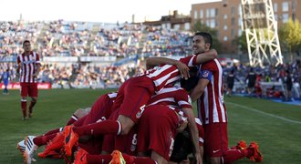 Atlético Madrid vyhrálo v Getafe a opět vede španělskou ligu