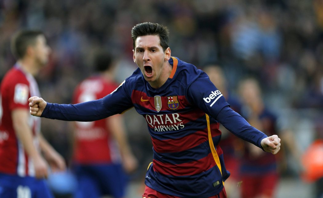 Lionel Messi pomohl opět gólem Barceloně k vítězství