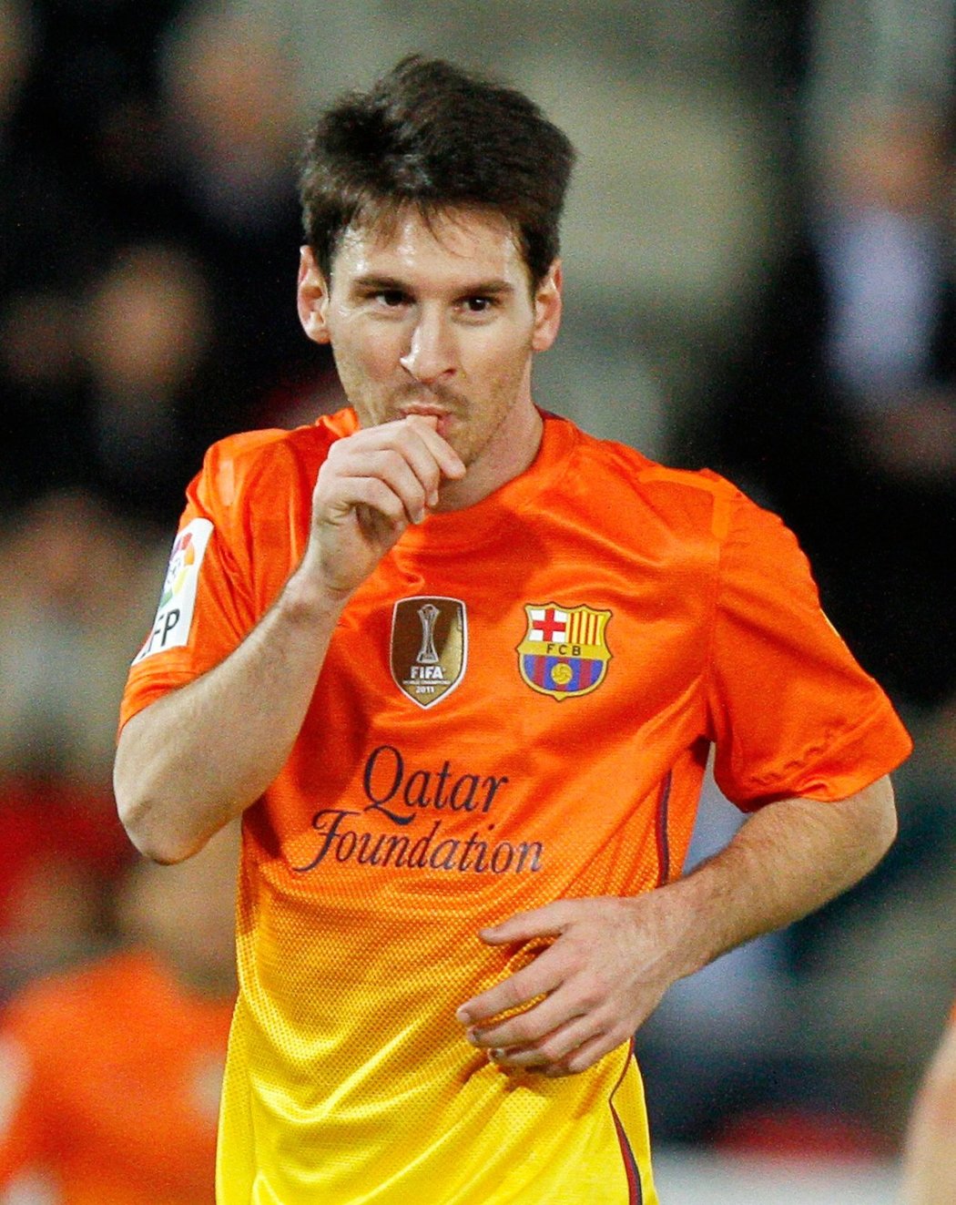 Lionel Messi, FC Barcelona: 10,5 milionů eur čistého (264,6 milionů korun)