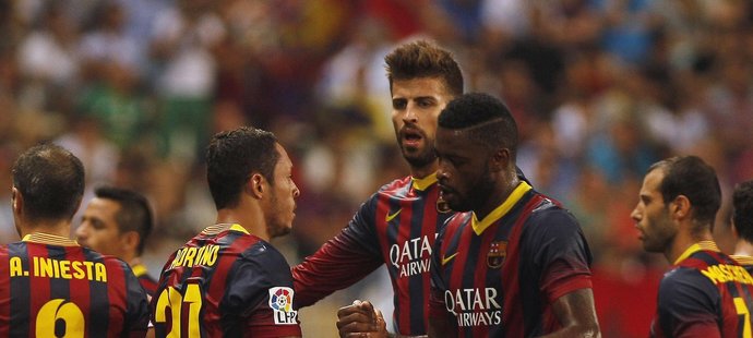 Fotbalisté Barcelony si v neděli večer pořádně oddechli. V Málaze vyhráli těsně 1:0