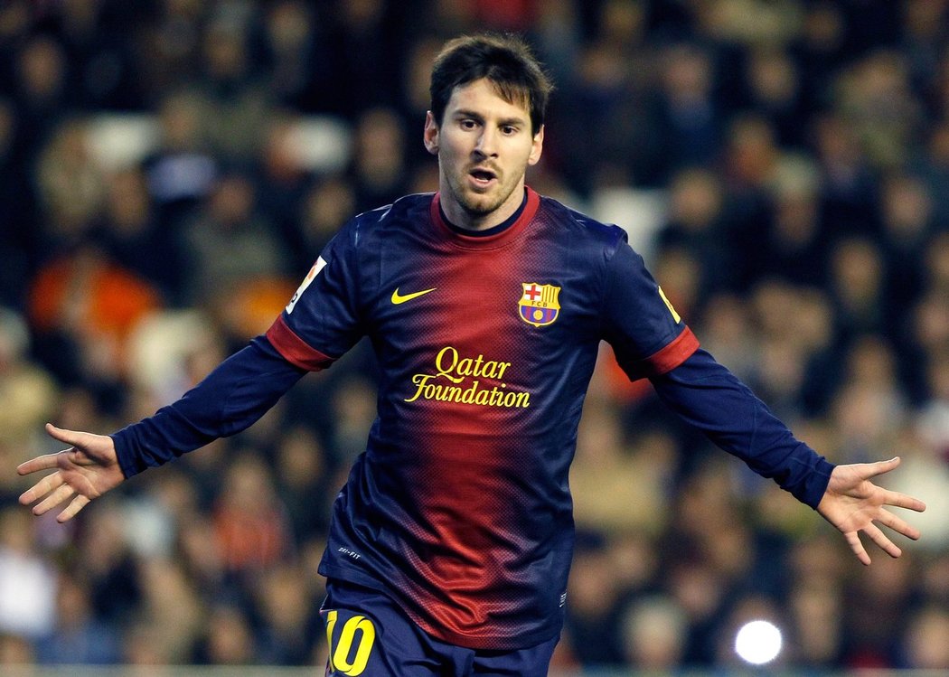 Lionel Messi sice proměnil penaltu proti Valencii, to ale Barceloně stačilo jen k nerozhodnému výsledku 1:1