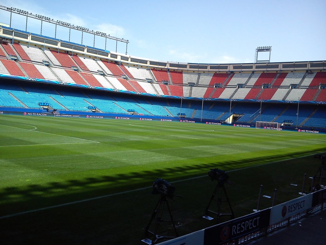Atlético se v budoucnu plánuje přestěhovat na nový stadion