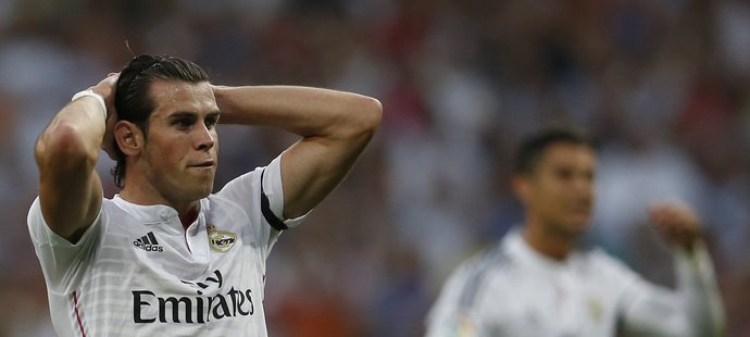 Gareth Bale v Madridu nehraje.