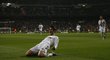 Alvaro Morata slaví první gól Realu Madrid v ligovém zápase proti týmu Rayo Vallecano