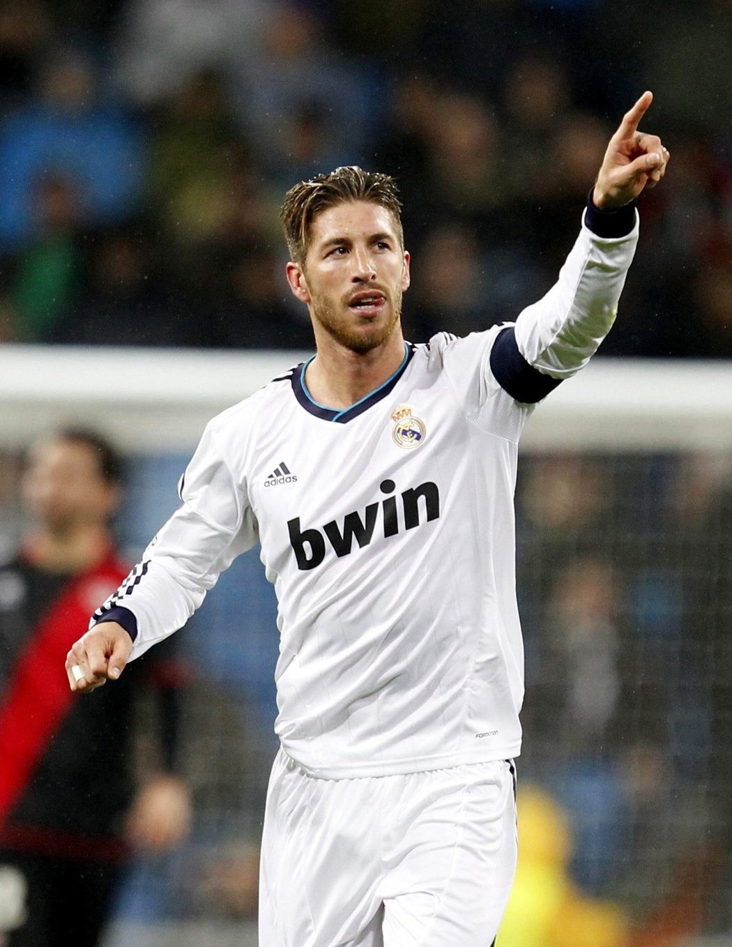 Sergio Ramos v dresu Realu Madrid