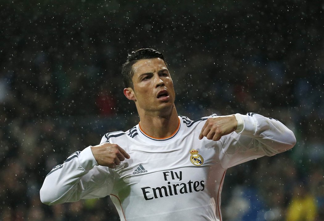 Cristiano Ronaldo začal v utkání Realu Madrid s Vallecanem kanonádu favorita. Bílý balet vyhrál 5:0